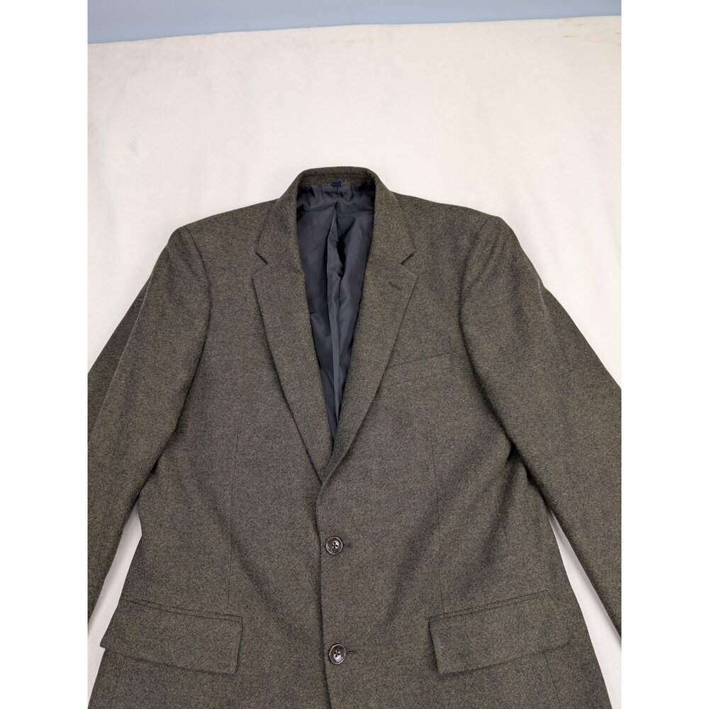 J.Crew Thompson Men's Suit 42L Jacket & 36x32 Pants Gray - Picture 7 of 15
